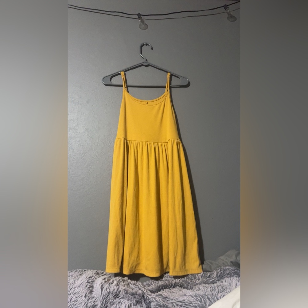 Yellow wild fable sundress